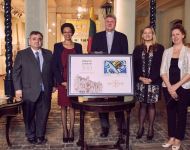 Kitame pasaulio krašte: Urugvajaus lietuviai mini Lietuvos valstybės atkūrimo 100-metį